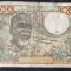 cote d'ivoire afrique de l'ouest billet de 1000 francs non daté