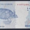 bresil billet de 1000 cruzados surchargé 1 cruzado novo neuf unc (copie)