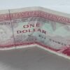 caraïbes de l’est east caribean billet de 1 dollar 1965 pick 13 reine elisabeth sup