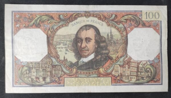 france billet de 100 francs corneille du 05/08/1976 t.992 ref f.65/54
