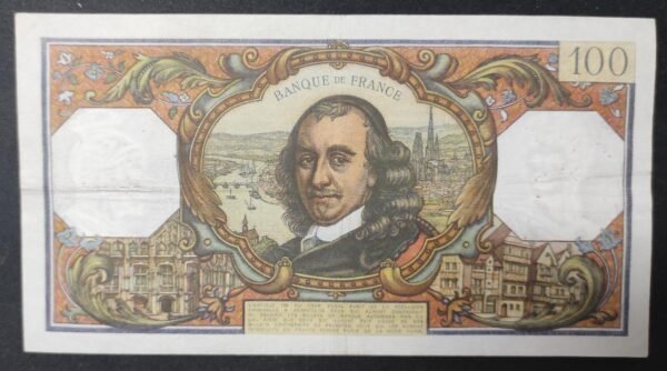france billet de 100 francs corneille du 01/04/1971 p.559 ref f.65/35