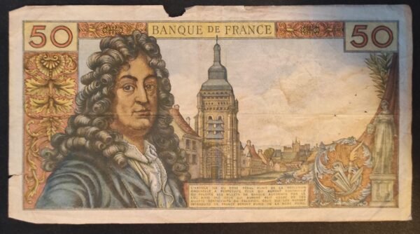 france billet de 50 francs racine du 08/11/1973 l.229 ref f.64/25