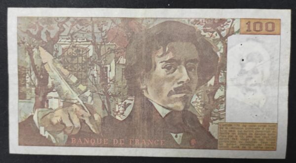 france billet de 100 francs delacroix 1979 s.12 ref : f.69/02c (copie)
