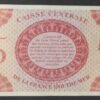 rare billet de 5 francs caisse centrale de la france d'outre mer pr neuf ! (copie)