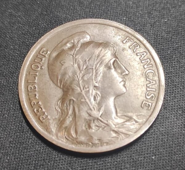 rare france pièce de 10 centimes dupuis 1921 ttb (copie)