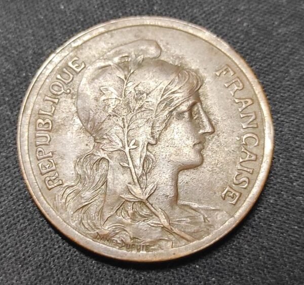 rare france pièce de 10 centimes dupuis 1921 ttb (copie)