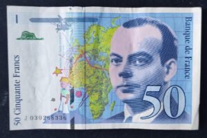 france billet de 50 francs saint exupery 1997 ref : f.73/04 (copie)