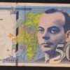 france billet de 50 francs saint exupery 1992 ref : f.72/01b (copie)