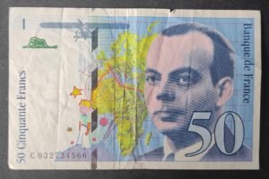 france billet de 50 francs saint exupery 1997 ref : f.73/04 (copie)
