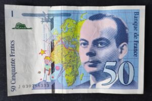 france billet de 50 francs saint exupery 1997 ref : f.73/04 (copie)
