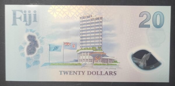 nouveauté 2026 fidji magnifique billet 20 dollars polymère neuf unc