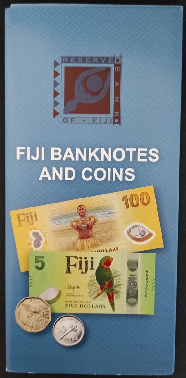 nouveauté 2026 iles fidji pacifique sud magnifique billet 5 dollars neuf unc