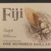 nouveauté 2026 fidji magnifique billet 100 dollars polymère neuf unc