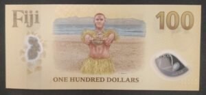 nouveauté 2026 fidji magnifique billet 100 dollars polymère neuf unc