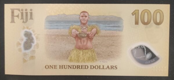 nouveauté 2026 fidji magnifique billet 100 dollars polymère neuf unc