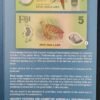 nouveauté 2026 iles fidji pacifique sud magnifique billet 5 dollars neuf unc