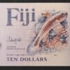 nouveauté 2026 fidji magnifique billet 5 dollars tortue perroquet neuf unc (copie)