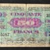france billet de 50 francs sans série verso france 1945 vf.24/01 (copie)