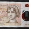 grande bretagne billet de 5 pounds 2024 polymère charles iii ! (copie)