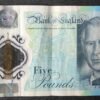 grande bretagne billet de 5 pounds nd 2024 pick 394 polymère charles iii !
