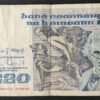 irlande billet de 20 pounds du 26/08/1985 pick 7