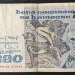 irlande billet de 20 pounds du 26/08/1985 pick 7