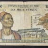mali billet de 1000 francs 1970 pick 13 ttb (copie)