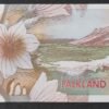 nouveauté rare iles malouines falkland billet de 5 pounds charles iii neuf ( unc )