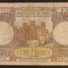 maroc billet de 100 francs type 1948 du 09/01/1950 l.16 pick 45 (copie)