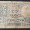 france billet de 10 francs minerve du 07/07/1932 m.66706 ref : f.06/16