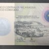 nicaragua billet de 10 cordobas de 2019 polymère neuf ( unc ) (copie)