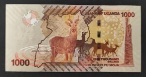 ouganda billet de 1000 shillings 2022 pick 49g neuf unc