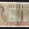 pays bas billet de 1 gulden type 1948 juliana pick 72