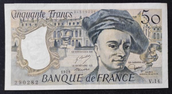 france billet de 50 francs quentin de la tour 1979 a.14 ref : f.67/04 (copie)