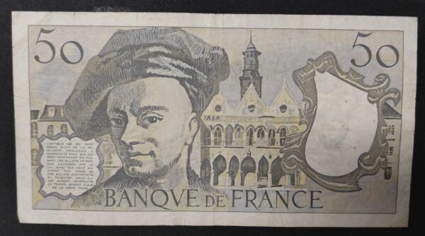 france billet de 50 francs quentin de la tour 1977 o.9 ref : f.67/02 (copie)