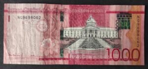 république dominicaine billet de 1000 pesos 2023 pick 19