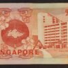 singapour billet de 10 dollars 1988 pick 20 voilier