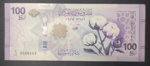 syrie billet de 50 nouveau pounds 2025 fruits orange neuf ( unc ) (copie)