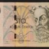 république tchèque billet de 100 korun type 2018 pick 18g