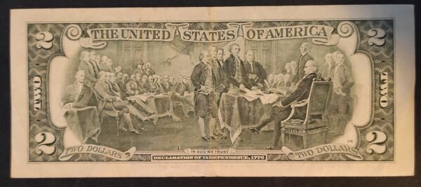etats unis d'amérique usa billet de 2 dollars 2017 e (5) richmond virginie circulé (copie)