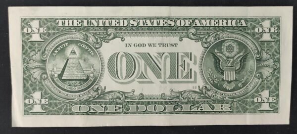 etats unis d'amérique usa billet de 1 dollar 2021 i (9) minneapolis (copie)