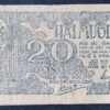 rare viet nam billet de 20 dông de 1948