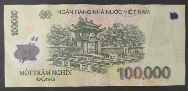 viet nam billet de 100 000 dong de 2019 polymère pick 122 sup (copie)