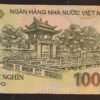 viet nam billet de 100 000 dong de 2017 polymère pick 122