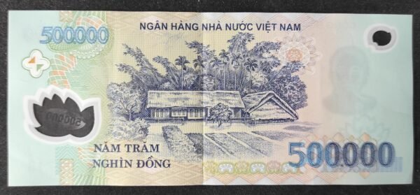 viet nam billet de 500 000 dong de 2016 polymère pick 124i (copie)