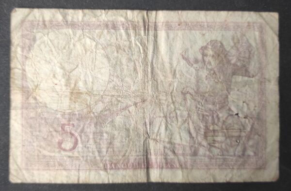 france billet de france 5 francs violet du 14/09/1939 s.62337 ref f.04/08