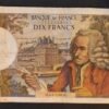 france billet de 10 francs voltaire du 04/04/1968 v.409 ref : f.62/32