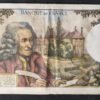 france billet de 10 francs voltaire du 08/05/1969 a.495 ref : f.62/38