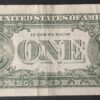 etats unis d'amérique usa billet de 1 dollar 2021 i (9) minneapolis