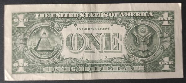 etats unis d'amérique usa billet de 1 dollar 2021 i (9) minneapolis
